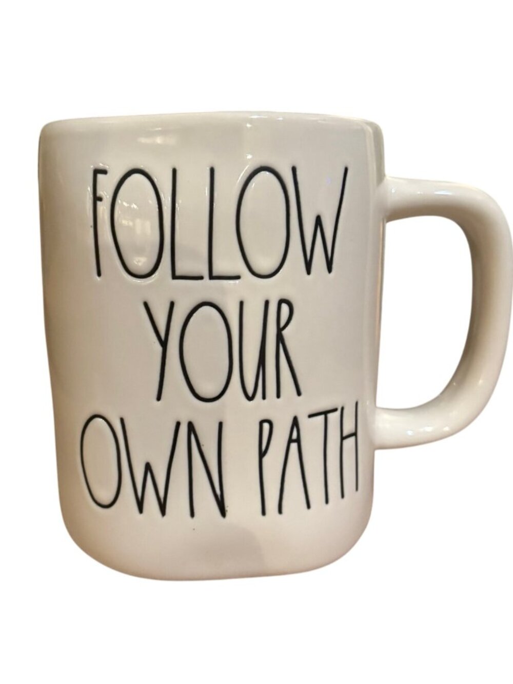 Rae Dunn Wizard of Oz Dorothy Follow Your Own Path Mug Collector